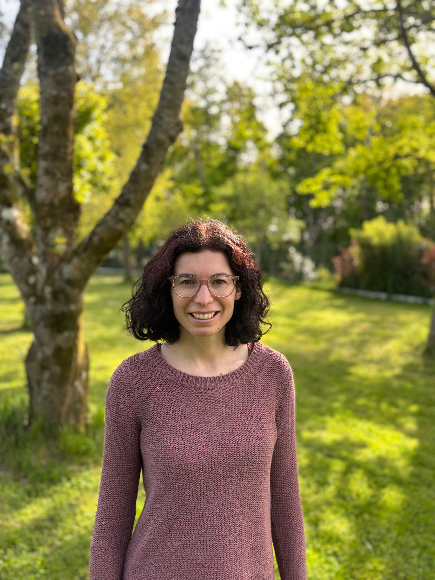 Retrato de Irene Municio, escritora de novela histórica